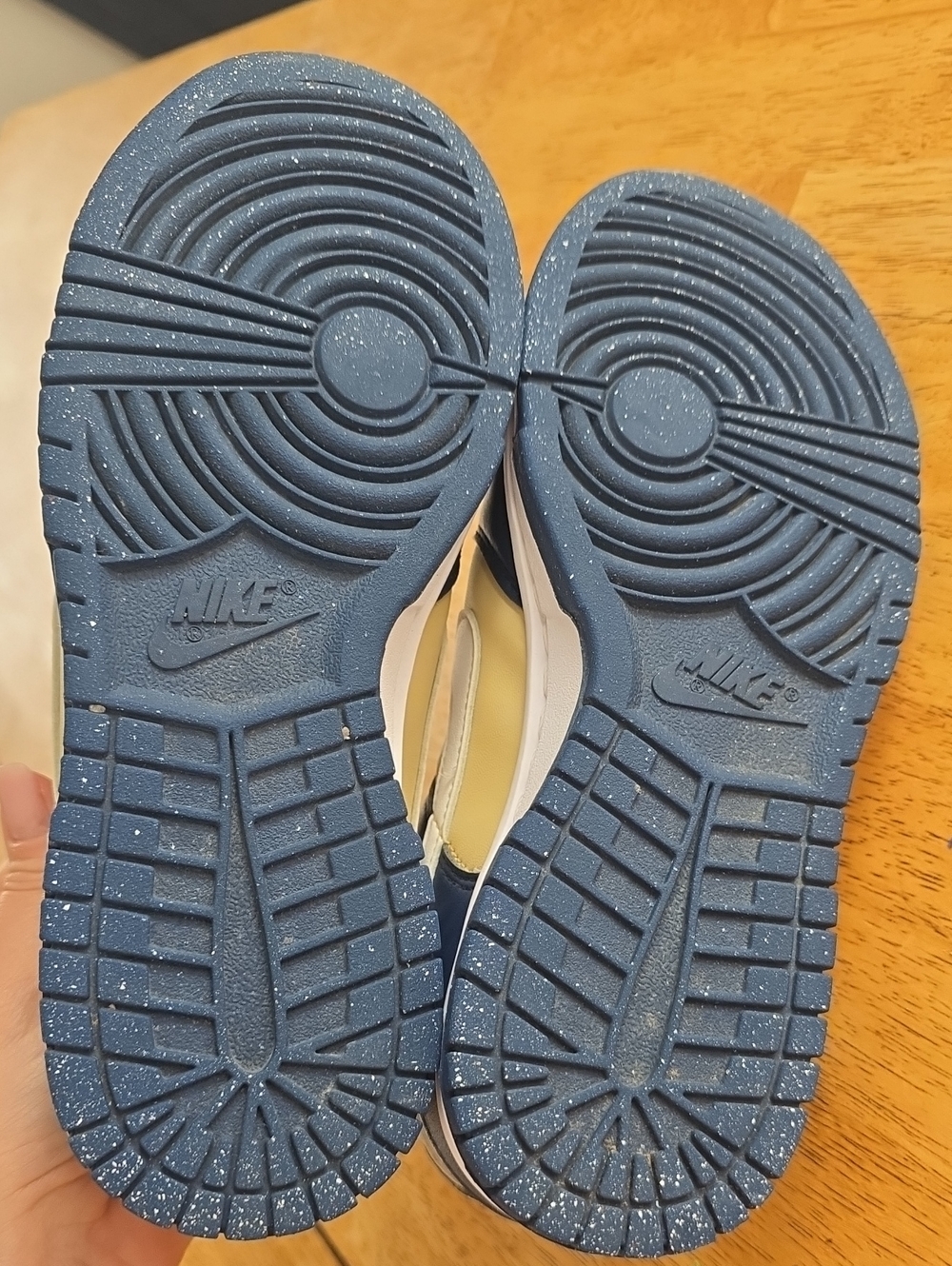 Nike Dunk Low Next Nature "Midnight Navy/Gold" sneakers 6 - Picture 13 of 13